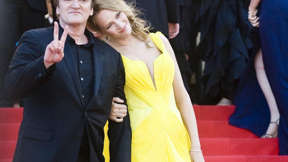 Uma Thurman a Quentin Tarantino jsou zamilovaní...